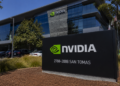 Nvidia Corporation Headquarters Entrance