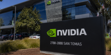 Nvidia Corporation Headquarters Entrance