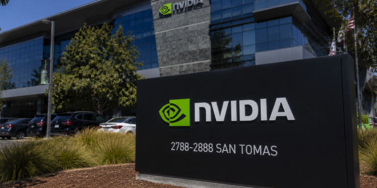 Nvidia Corporation Headquarters Entrance