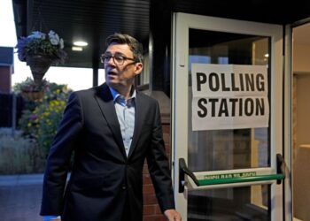 Politics Home Article | Burnham Faces Labour MP Resistance On Electoral Reform