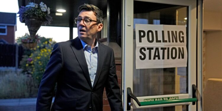 Politics Home Article | Burnham Faces Labour MP Resistance On Electoral Reform