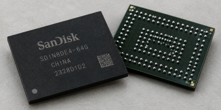 SanDisk stock has formed an ascending triangle: is it about to surge?